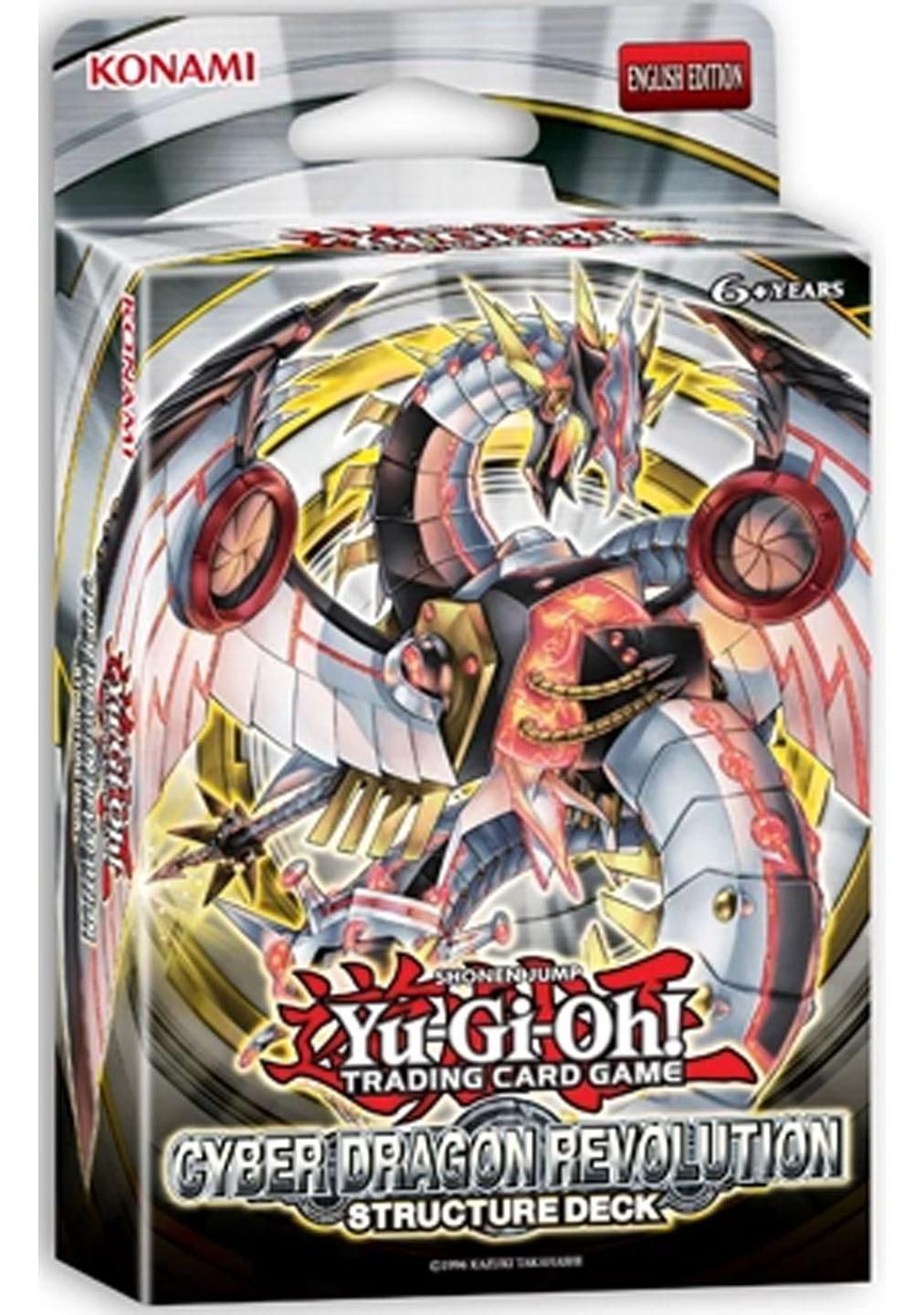 Yu-gi-oh - Structure Deck - Cyber Dragon Revolution - DE