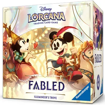 Disney Lorcana - Fabled - Illumineer&#39;s Trove - DE