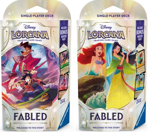 Disney Lorcana - Fabled - Starter Decks - FR