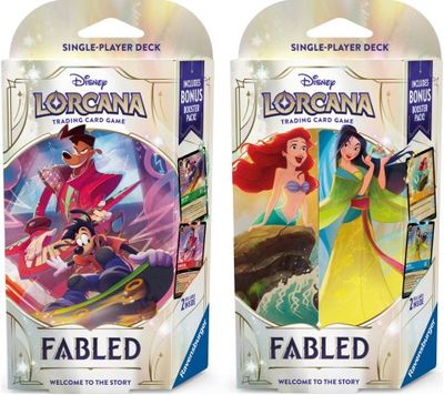 Disney Lorcana - Fabled - Starter Decks - EN
