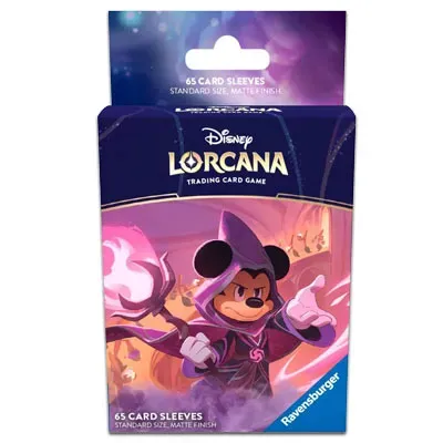 Disney Lorcana - Sleeves - Mickey Mouse (65)