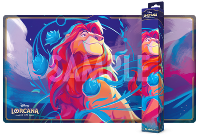 Disney Lorcana - Playmat - Mufasa