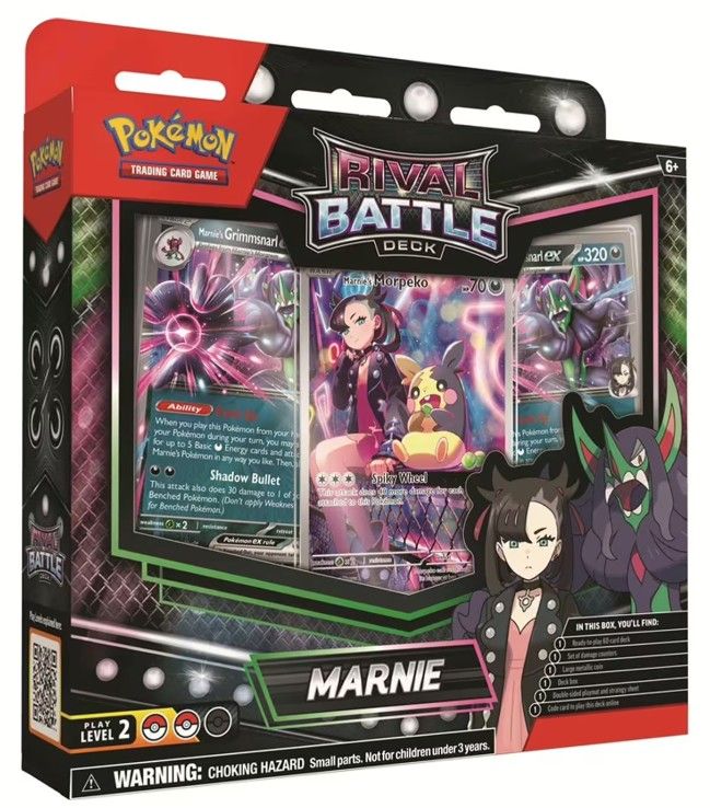 Pokemon - Rival Battle Deck - Marnie - DE