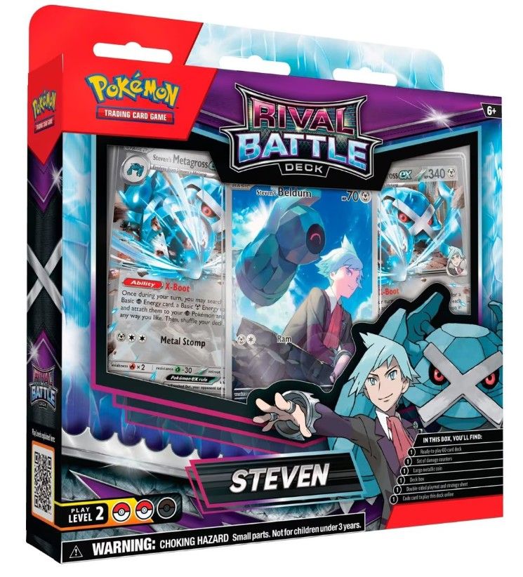Pokemon - Rival Battle Deck - Steven - FR
