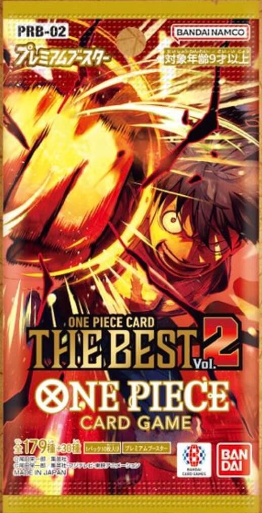 One Piece TCG - PREMIUM BOOSTER Vol.2 (PRB-02) - JPN