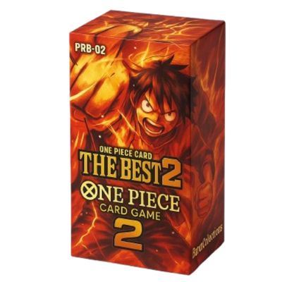 One Piece TCG - PREMIUM BOOSTER DISPLAY Vol.2 (PRB-02) - JPN