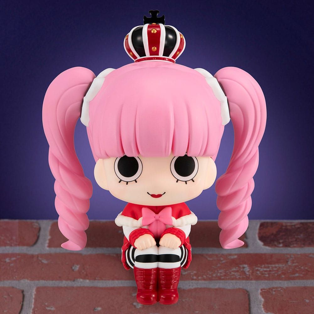 One Piece - PVC Statue - Look Up Perona - 11 cm