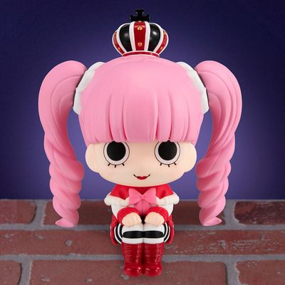 One Piece - PVC Statue - Look Up Perona - 11 cm