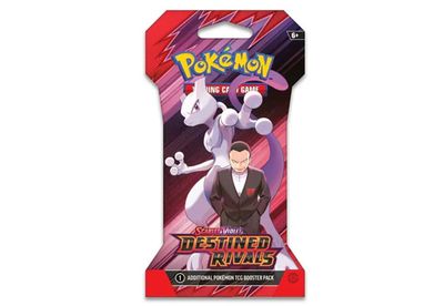 Pokémon - Scarlet and Violet - SV10 Destined Rivals - Sleeved Booster Pack - EN