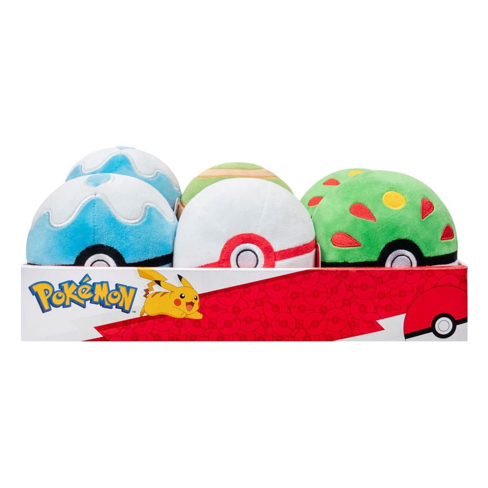 Pokemon - Plush figure - Poke Balls - 10cm