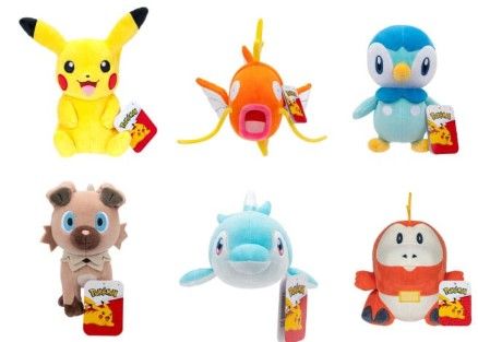 Pokemon - Plush figure - Series 3 - 20cm