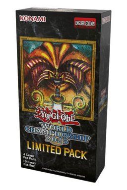 Yu-Gi-Oh! - World Championship 2025 Limited Pack - Booster Display - EN