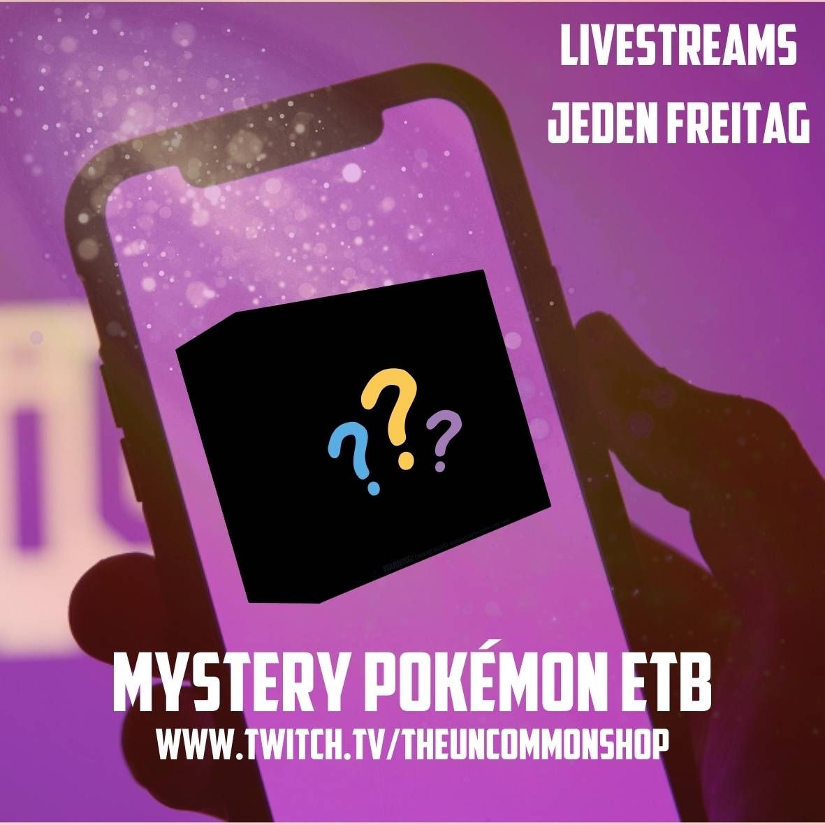 LIVESTREAM - Pokémon Mystery ETB
