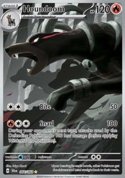 Houndoom (SFA 066) - Near Mint - EN
