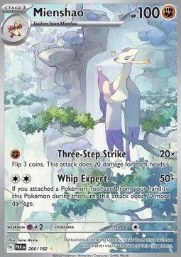 Mienshao (PAR 200) - Near Mint - EN