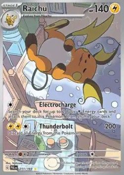 Raichu (PAL 211) - Near Mint - EN