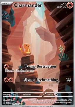 Charmander (MEW 168) - Near Mint - EN