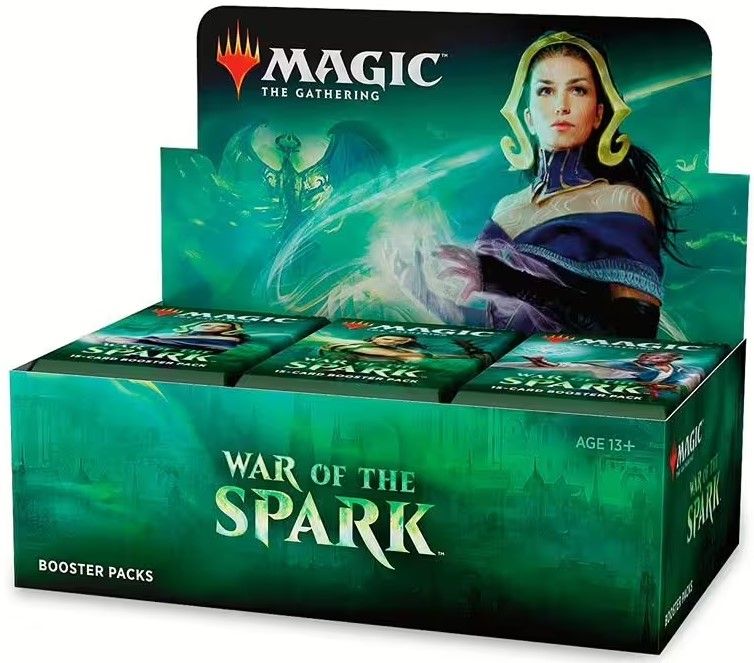 Magic - War of the Spark - Booster Display - EN