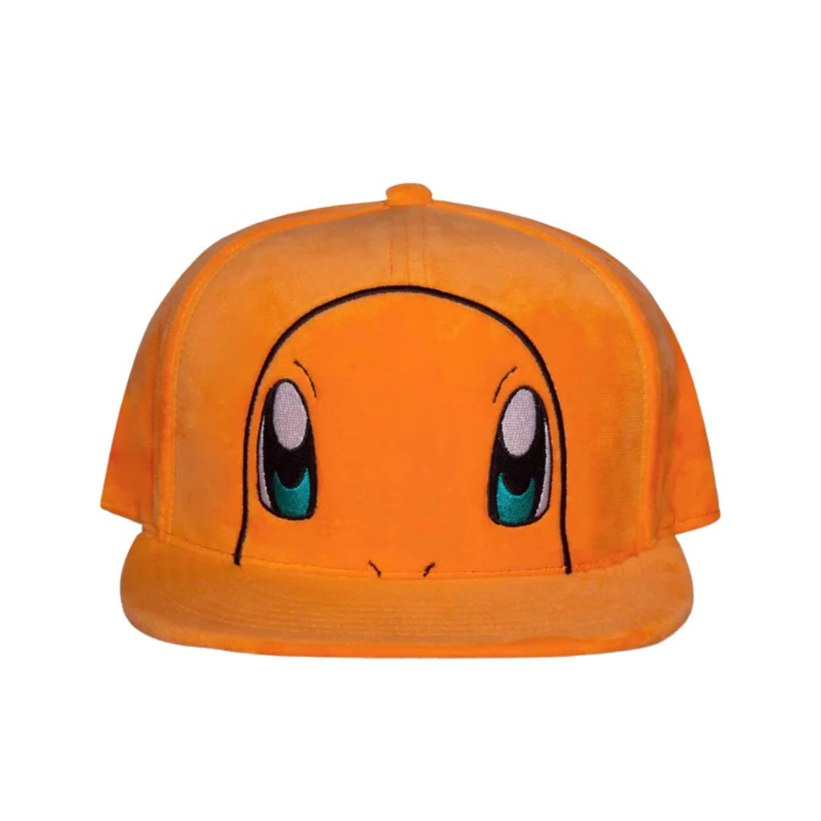 Pokemon - Plüsch Kappe - Charmander