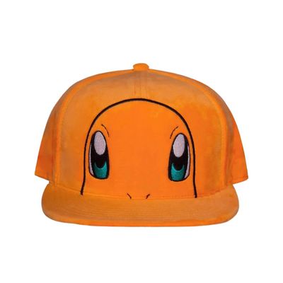 Pokemon - Plüsch Kappe - Charmander