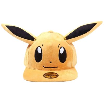 Pokemon - Plüsch Kappe - Eevee