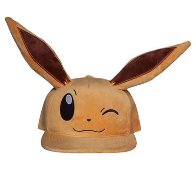 Pokemon - Plüsch Kappe - Eevee Winking