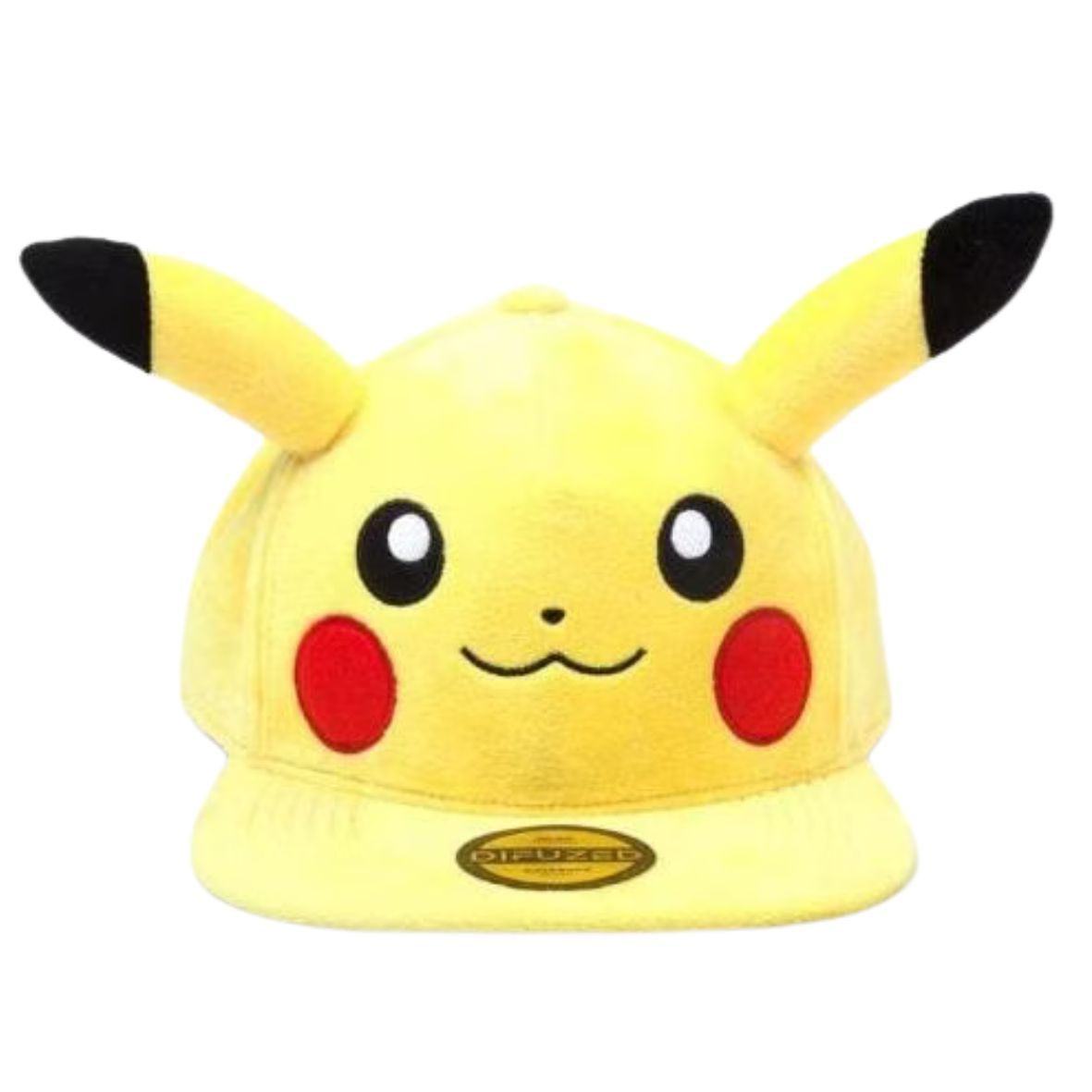 Pokemon - Plüsch Kappe - Pikachu