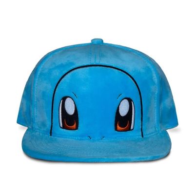 Pokemon - Plüsch Kappe - Squirtle