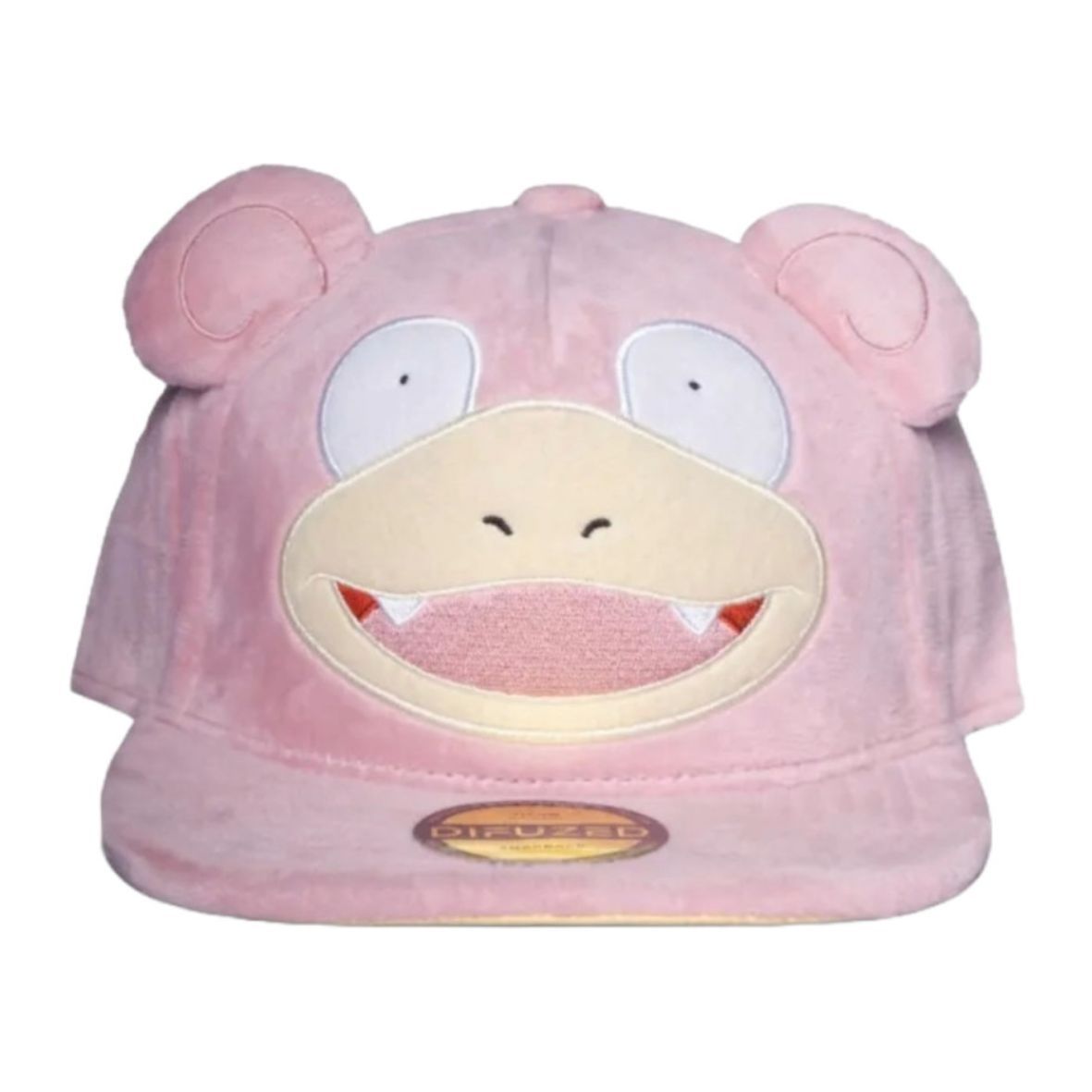 Pokemon - Plüsch Kappe - Slowpoke