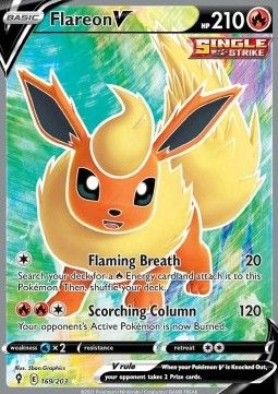 Flamara V (EVS 169) - Near Mint - DE