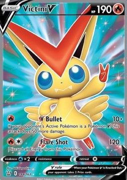 Victini V (BST 144) - Near Mint - DE