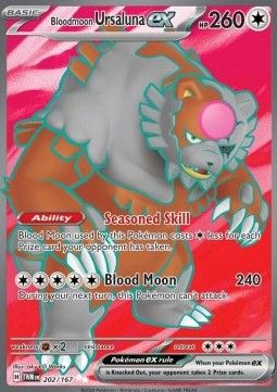 Blutmond Ursaluna ex (TWM 202) - Near Mint - DE