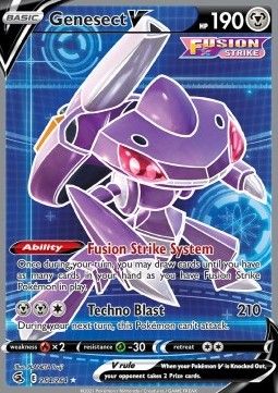 Genesect V (FST 254) - Near Mint - DE