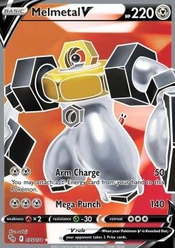 Melmetal V (PGO 075) - Near Mint - DE