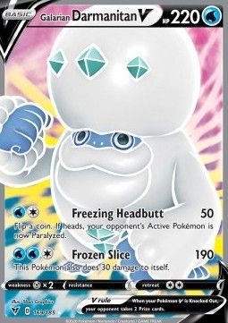 Galarian Darmanitan V (VIV 169) - Near Mint - DE