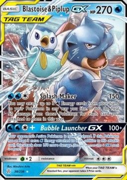 Turtok &amp; Pflinfa GX (CEC 38) - Near Mint - DE
