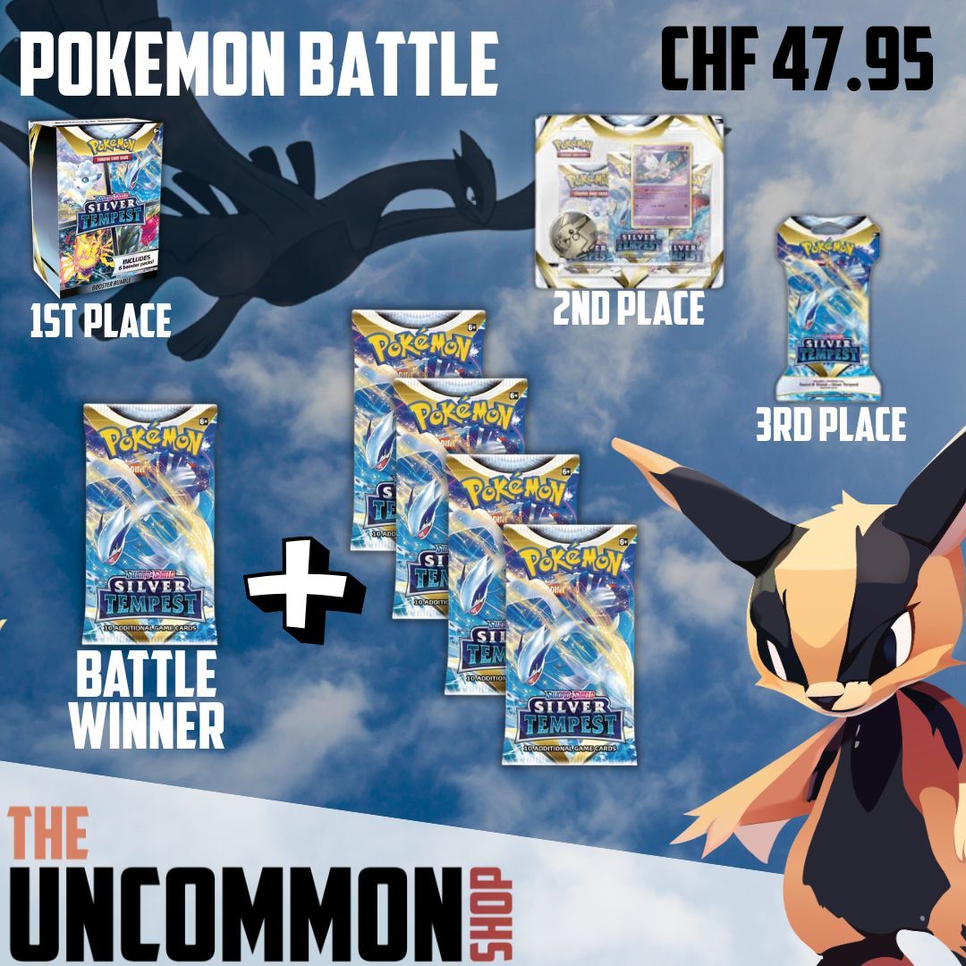 LIVESTREAM - Pokémon - Silver Tempest Battle - EN
