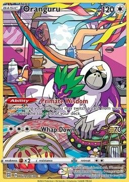 Oranguru (BRS TG12) - Near Mint - EN