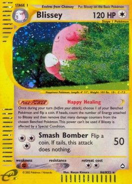 Blissey (AQ H6) - Excellent - EN