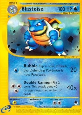 Blastoise (EX 36) - Near Mint - EN