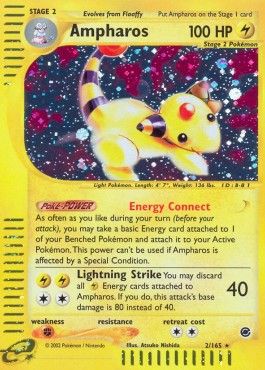 Ampharos (EX 2) - Excellent - EN