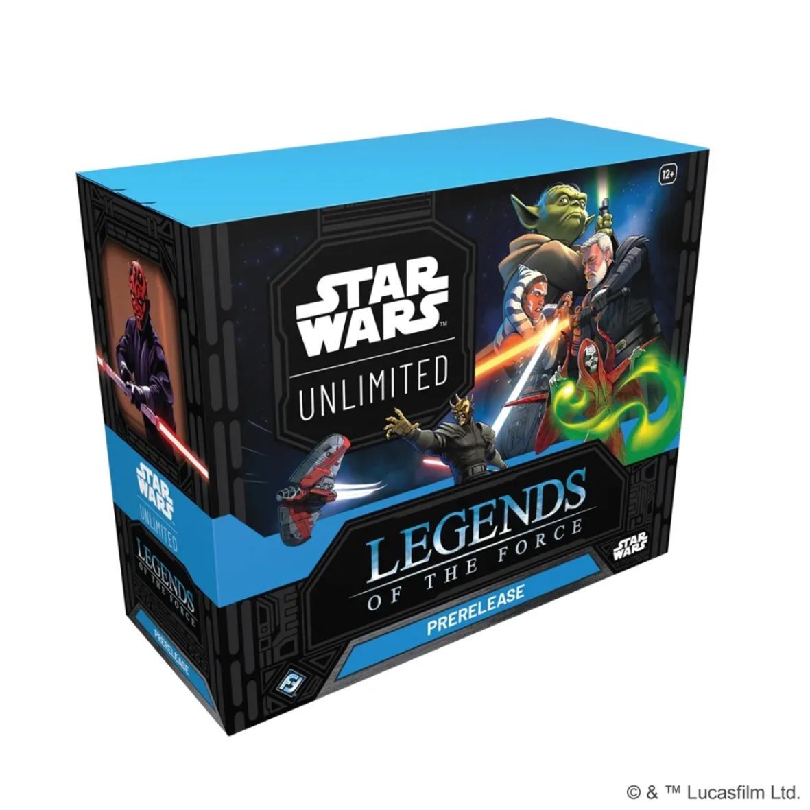 FFG - Star Wars: Unlimited - Legends of the Force - Prerelease Box - EN