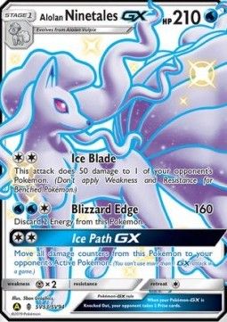 Alolan Vulnona GX (HIF SV53) - Near Mint - DE