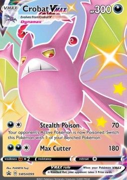 Crobat VMAX (SWSH 099) - Near Mint - DE