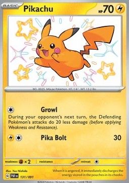 Pikachu (PAF 131) - Near Mint - DE