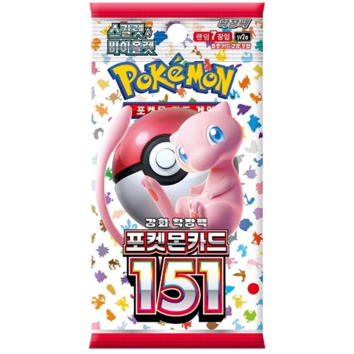 Pokémon - Scarlet and Violet - 151 (sv2a) - Booster - KOR