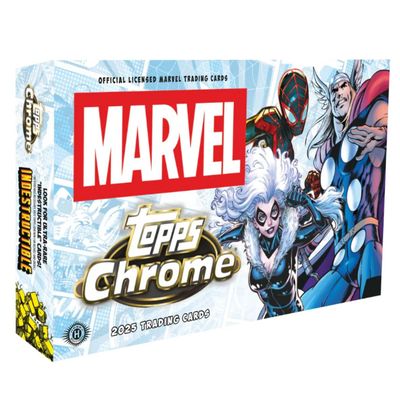 Topps - Marvel Chrome Hobby Box 2025