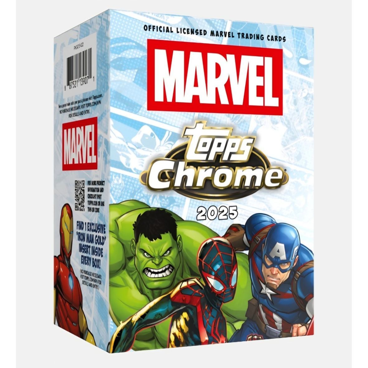 Topps - Marvel Chrome Blaster Box 2025