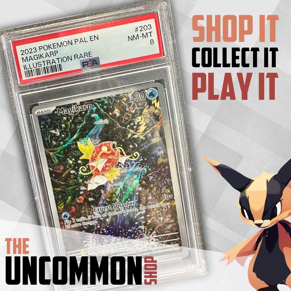 Pokémon Graded Cards - Magikarp (PAL 203) - PSA 8 - EN
