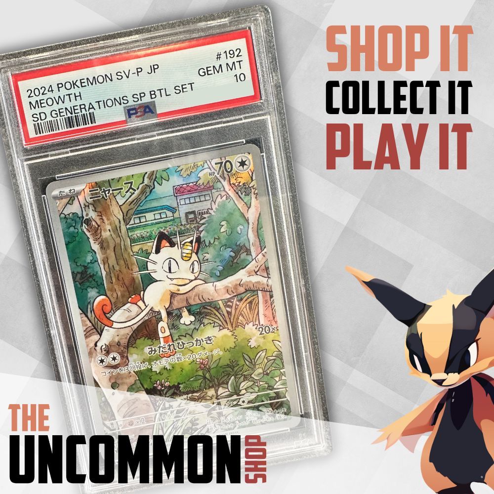 Pokémon Graded Cards - Meowth (SV-P 192) - PSA 10 - JPN